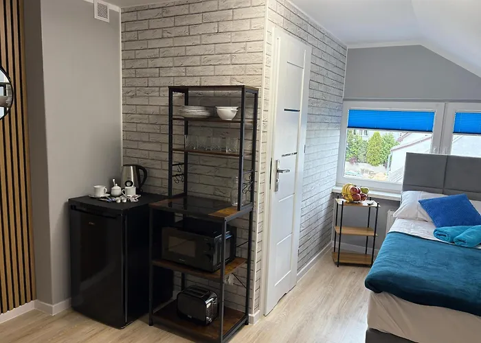 Przystan Pod Wieza Habitación en casa particular *