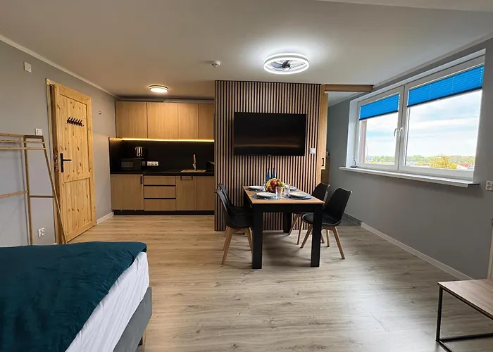 Przystan Pod Wieza Habitación en casa particular Władysławowo